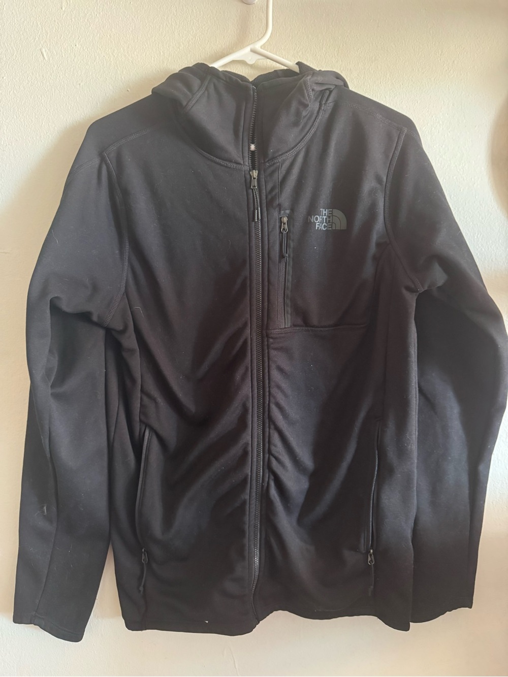 The North Face Men's Black Lightweight Hooded Jacket